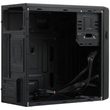 Компьютерный корпус Minitower ExeGate EX286412RUS BA-309 (mATX, без БП, 2хUSB, HD аудио, черный)