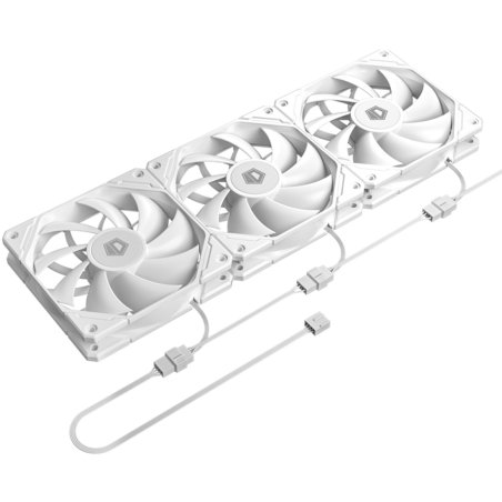 Система жидкостного охлаждения ID-Cooling FX360 PRO белый 120мм алюминий+медь 1800rpm 35.2db 4-pin 350W