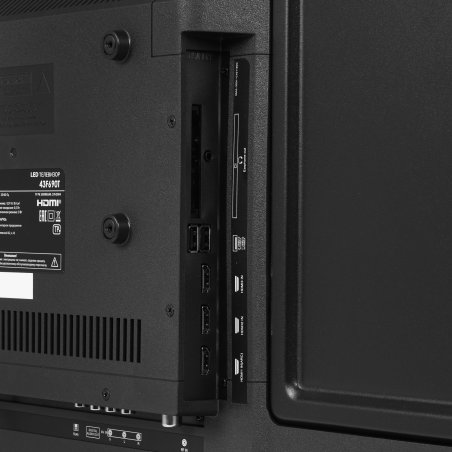 Телевизор LEFF 43" 43F690T черный DLED FHD 60Hz Smart Салют ТВ