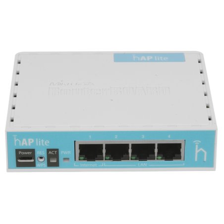 Беспроводной маршрутизатор Mikrotik RB941-2nD MikroTik RouterBOARD hAP lite