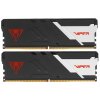Оперативная память Patriot Viper Venom, DDR5, 32GB (2x16GB), 6800MHz, CL34, DIMM, с радиатором, черный