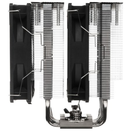 Устройство охлаждения(кулер) Thermalright Phantom Spirit 120 Soc-AM5/AM4/1151/1200/1700 черный 4-pin 25.6dB Al+Cu 535gr Ret (PS120)