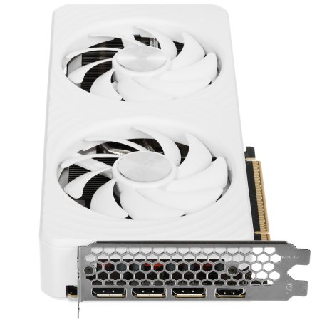 Видеокарта Palit RTX 5060Ti WHITE OC 16Gb RTX 5060TI 16Gb 128bit GDDR7 2407/28000 HDMIx1 DPx3 HDCP Ret