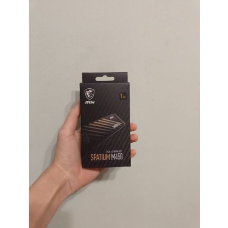 Накопитель SSD MSI PCIE 4.0 NVME M.2 500Gb SPATIUM M450 500Gb V1