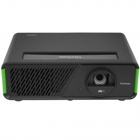 Проектор ViewSonic X1-4K Pro DLP 2900Lm LS (3840x2160) 3000000:1 ресурс лампы:60000часов 1xUSB typeA 2xHDMI 3.6кг