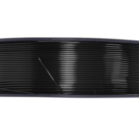 Филамент NVPrint Silk PLA+ черный для 3D печати диаметр 1.75мм длина 330 метров масса 1 кг