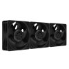 Комплект вентиляторов для корпуса Arctic S12038-4K 3 Pack черный, 120 мм, 4000 об/мин, 4 pin