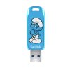 Флешка USB SanDisk Smurfs 64Gb SDCZIS-064G-G46, USB3.2, синяя