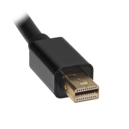 Переходник miniDisplayPort -> HDMI, Cablexpert A-mDPM-HDMIF4K-01, 4K, 20M/19F, кабель 15см, черный, пакет