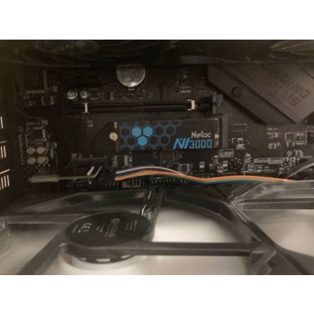 Накопитель SSD Netac NV3000, 250Gb, PCIe 3.0 x4, M.2 2280, NVMe, R/W 3000/1400