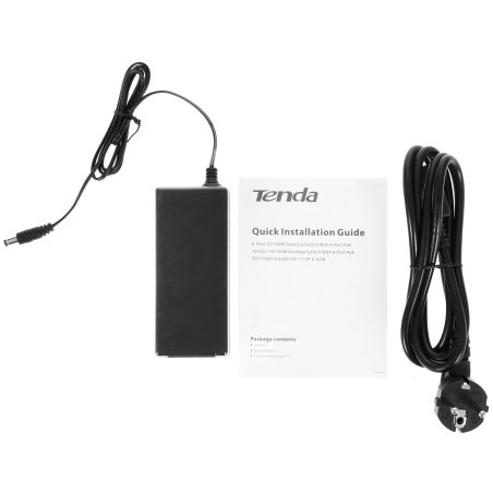 Коммутатор Tenda TEF1106P-4-63W 6PORT 100M 4POE