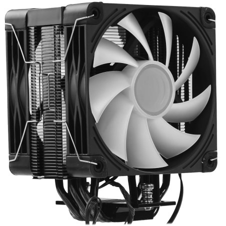 Кулер для процессора Bloody BD-AC230-ARGb1 ARGb черный, 120 мм, алюминий/медь, 1600 об/мин, 32 дБ, 4 pin, 230 Вт, 154 мм