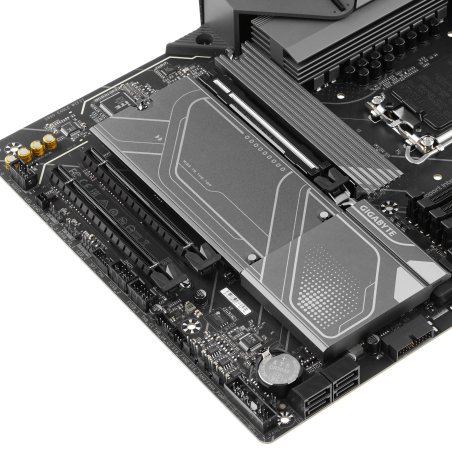 Материнская плата Gigabyte Z890 EAGLE, LGA 1851, Intel Z890, 4xDDR5, 4xSATA, 4xM.2, 1xPCIe 5.0 x16, 2xPCIe 4.0 x4, 1xDP, 1xUSB-C, 1x 2.5Gb LAN, 4xUSB-A 3.2 Gen 1, 2xUSB-A 3.2 Gen 2, 3x3.5 мм, 7.1, 1xUSB4, ATX