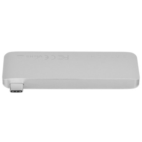 Док-станция Satechi Pro Hub Mini (2xUSB 3.0, USB Type-C, USB Type-C 4, RJ-45, Mini jack), Серый космос ST-UCPHMIM