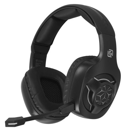 Наушники с микрофоном Оклик HS-L575G черный накладные BT оголовье (1895253)