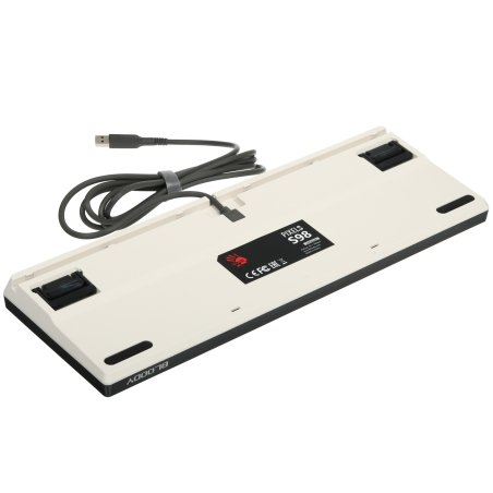 Клавиатура A4Tech Bloody S98 Pixels Red проводная USB серый/бежевый