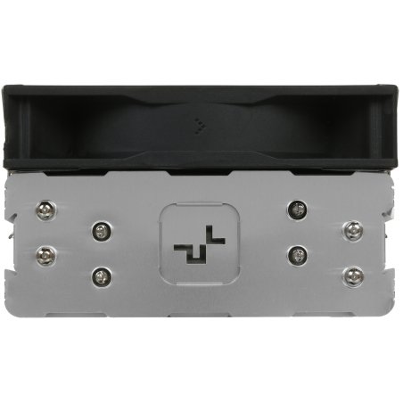 Кулер для процессора DEEPCOOL AG400 черный, 120 мм, алюминий/медь, 2000 об/мин, 31.6 дБ, 4 pin, 220 Вт, 150 мм