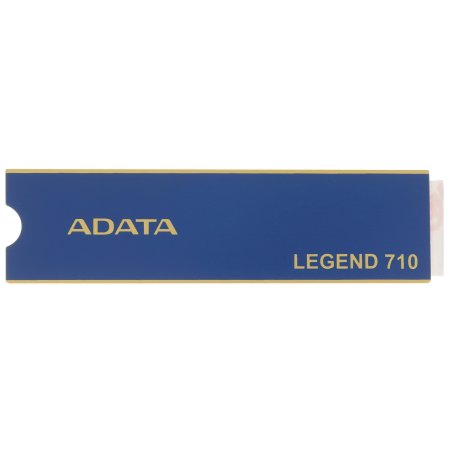 Накопитель SSD ADATA LEGEND 710, 256Gb, PCIe 3.0 x4, M.2 2280, NVMe, R/W 2100/1000, с радиатором