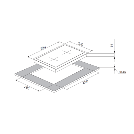Клавиатура для ноутбука Fujitsu Siemens Amilo M6450 M6450G черная