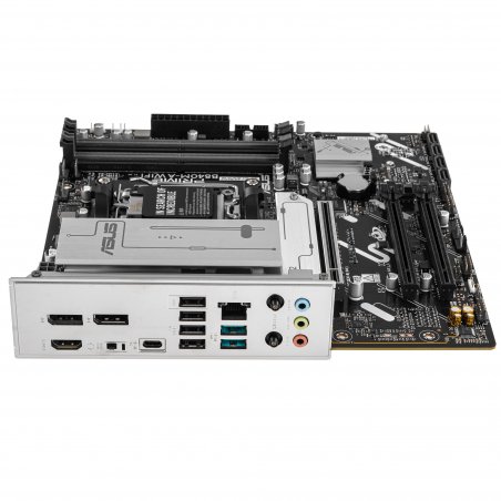 Материнская плата ASUS PRIME B840M-A WIFI, AM5, AMD B840, 4xDDR5, 4xSATA III, 3xM.2, 1xPCIe 4.0 x16, 2xPCIe 3.0 x16 (x1), 2xDP, 1xHDMI, 1x 2.5Gb LAN, Wi-Fi 6E, 2xUSB-A 10Gbps, 1xUSB-C 5Gbps, 4xUSB-A 2.0, 3x3.5 мм, 7.1, micro-ATX