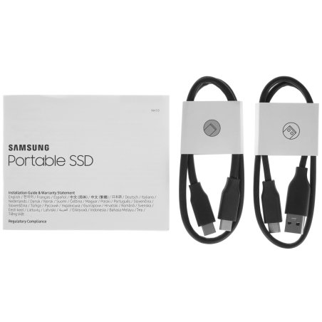 Внешний SSD Samsung T7 Shield, 2TB, USB 3.2 Gen 2 Type-C, R/W 1050/1000, синий