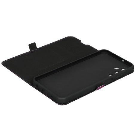Чехол (флип-кейс) BoraSCO для Samsung Galaxy A15 Book Case фиолетовый