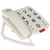 Телефон проводной Ritmix RT-550 белый