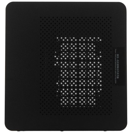 Компьютерный корпус JONSBO TK-0 Black ITX без БП, mini-ITX, micro-ATX, ATX, черный