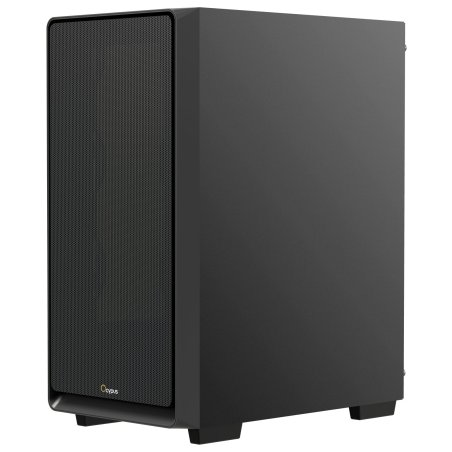 Компьютерный корпус Ocypus Gaммa C60 BK ATX / win / black / no PSU / Tempered Glass
