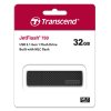 Флешка USB Transcend JetFlash 780 (TS32GJF780), 32Gb, USB 3.0, R/W 210/75, черный/серебристый