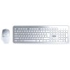Комплект клавиатура+мышь Smartbuy (SBC-233616AG-SW) 233616AG серебристо-белый