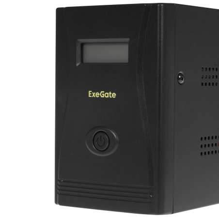 Источник бесперебойного питания ExeGate EP285517RUS SpecialPro Smart LLB-2000.LCD.AVR.C13.RJ.USB 2000VA/1200W, LCD, AVR, 6*IEC-C13, RJ45/11, USB, черный