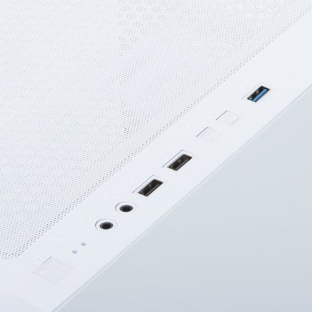 Компьютерный корпус 1STPLAYER FIREBASE X4-M белый/mATX, TG/1x120мм & 2x140мм LED fans inc./X4-M-WH-2F1P-W-1F1-W