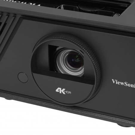 Проектор ViewSonic X1-4K Pro DLP 2900Lm LS (3840x2160) 3000000:1 ресурс лампы:60000часов 1xUSB typeA 2xHDMI 3.6кг