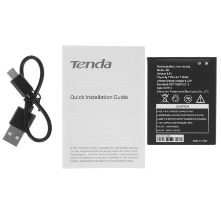 Маршрутизатор 4G Tenda 4G180 200MBPS