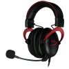 Наушники с микрофоном HyperX Cloud Mini черный/красный накладные оголовье (7G8F4AA)
