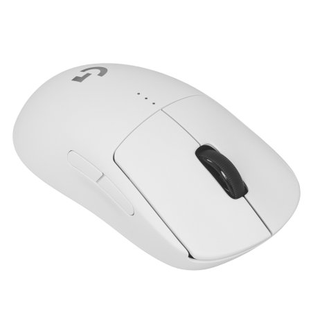 Мышь беспроводная/проводная Logitech G PRO черный, 25600 dpi, радиоканал, USB, кнопки - 7