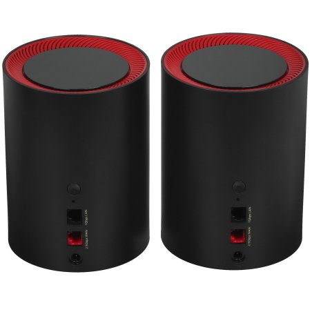Бесшовный Mesh роутер Cudy M3000(2-PACK) AX3000 10/100/1000/2500BASE-T, белый (упак.:2шт)