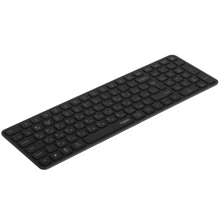 Клавиатура беспроводная Rapoo E9310M Ультра-тонкая 2.4ГГц, Bluetooth3.0, серый