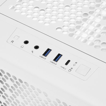Компьютерный корпус Thermaltake CTE E550 TG Snow (CA-1Z8-00M6WN-00)