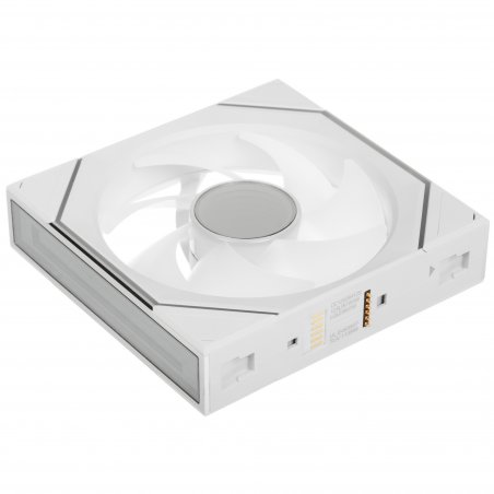 Вентилятор для корпуса Lian-Li Uni Fan SL-INF Wireless 120 ARGB 120х122.1x28 белый 4-pin 29.2дБ (G99.12SLIN1W1W.R0) Ret