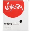 Картридж лазерный Sakura CF460X (HP 656X) для HP Color LaserJet Enterprise M652dn/M652n, M653dn/M653x, черный, 27 000к.
