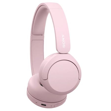 Наушники накладные Sony WH-CH520 розовый беспроводные bluetooth оголовье (WH-CH520/PZ E)
