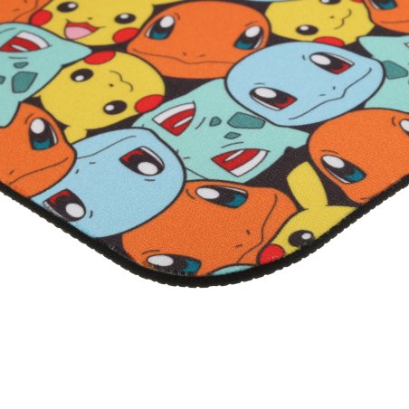 Игровой коврик для мыши Razer Gigantus V2 Medium - Pokemon Kanto Starters Ed./ Razer Gigantus V2 Medium - Pokemon Kanto Starters Ed. Mouse Mat