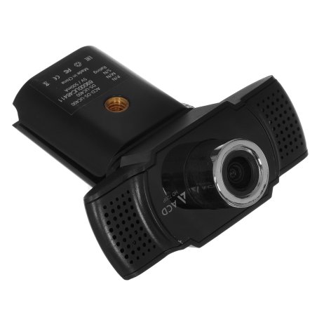 Веб-камера ACD-Vision UC400 CMOS 1.3МПикс, 1280x720p, 30к/с, микрофон встр., USB 2.0, шторка объектива, универс. крепление, черный корп.