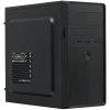 Компьютерный корпус Minitower ExeGate EX286412RUS BA-309 (mATX, без БП, 2хUSB, HD аудио, черный)