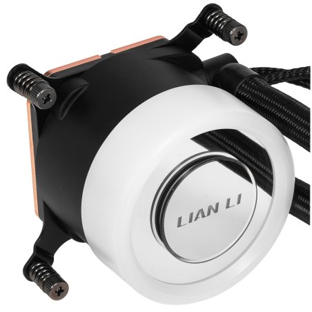 Система водяного охлаждения Lian-Li Galahad II Lite 360R ARGb Soc-AM5/AM4/1700/1851 черный34.8dB Al+Cu Ret (G89.GA2L36RB.R0)