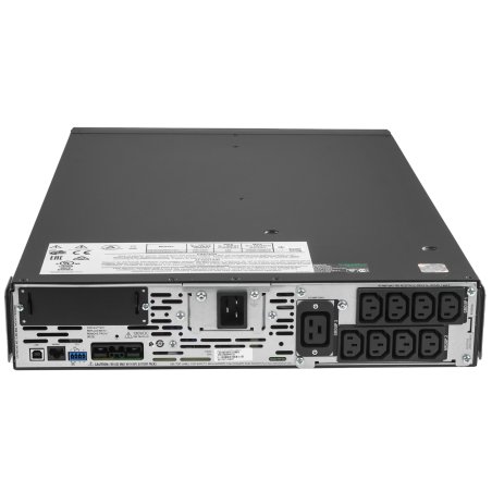 Источник бесперебойного питания APC Smart-UPS X SMX2200RMHV2U 1980Вт 2200ВА черный