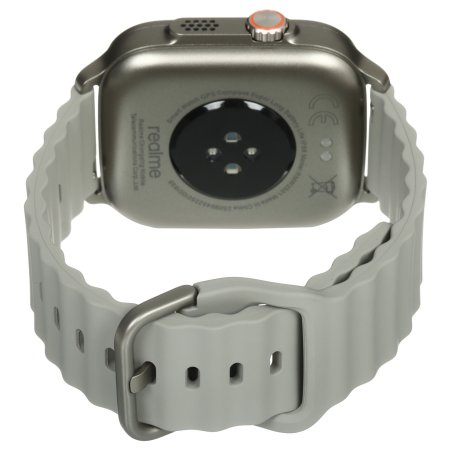 Смарт-часы Realme Watch 5 1.97" AMOLED корп.серебристый рем.серебристый (RMW2501)