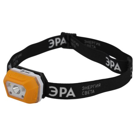 Фонарь светодиодный налобный "Рабочие Практик" GA-810 аккум. 3Вт сенсорный micro-USB Эра Б0052318